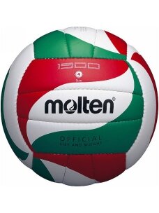 Molten V4M1900 balta-raudona-žalia tinklinis