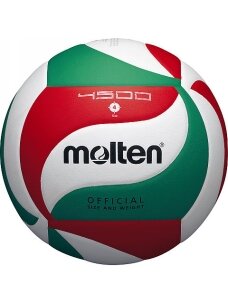 Molten V4M4500 balta-raudona-žalia tinklinis