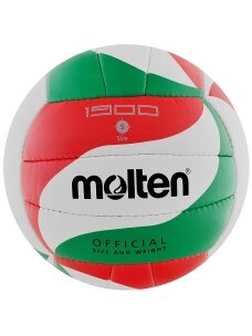 Molten V5M1900 balta-raudona-žalia tinklinis