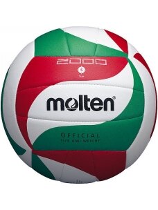 Molten V5M2000 balta-raudona-žalia tinklinis
