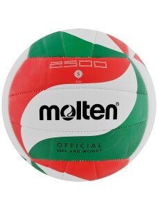 Molten V5M2500 balta-raudona-žalia tinklinis