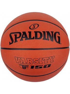 Spalding  krepšinio kamuolys Spalding Varsity TF-150 Fiba oranžinis 84423Z