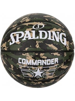 Spalding krepšinio kamuolys Commander žalias 84588Z
