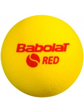 Babolat teniso kamuoliukai Red Foam 3vnt. 116128