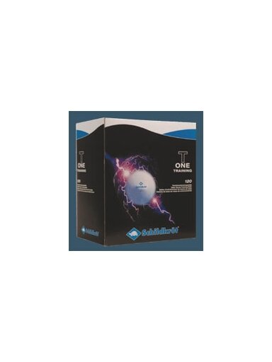 Vazonas T-ONE stalo teniso kamuoliukai, balti, 120 vnt