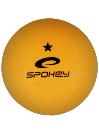 Spokey Learner* stalo teniso kamuoliukai, oranžiniai, 6 vnt. 81873 Spokey Learner* stalo teniso kamuoliukai, oranžiniai, 6 vnt. 81873