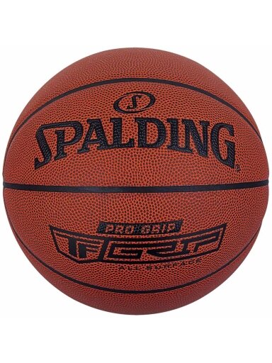 Spalding Pro Grip krepšinio kamuolys rudas 76874Z