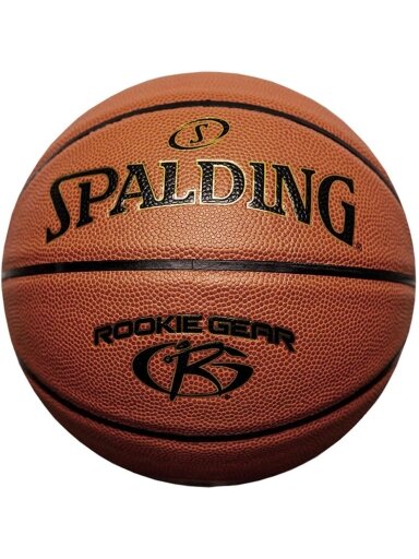 Spalding Rookie Gear krepšinio kamuolys rudas 76950Z