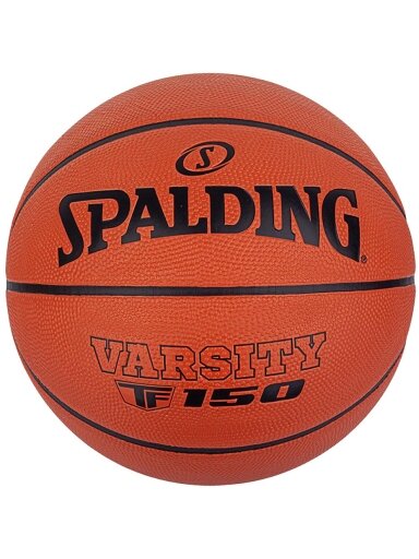 Spalding Varsity TF-150 krepšinis, oranžinis 84326Z