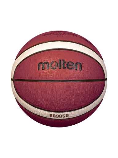 Molten krepšinio kamuolys rudas B6G3850 FIBA