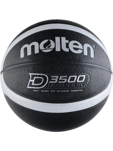 Molten juodas krepšinio kamuolys B7D3500 KS