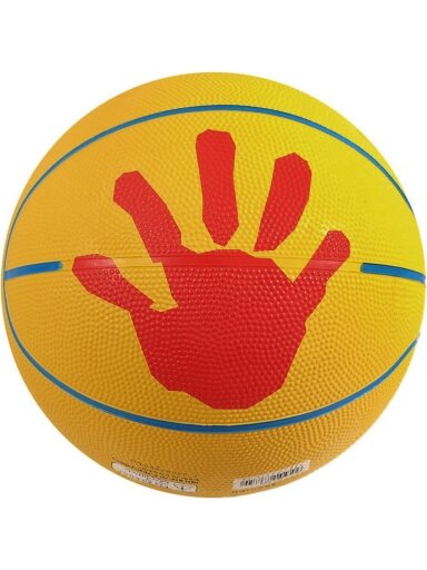 Lydytas geltonas SB4-DBB Light 290G krepšinis
