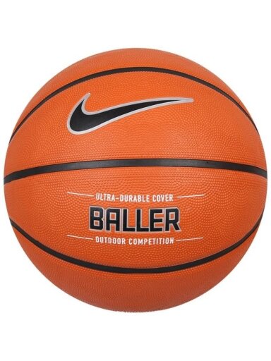Nike 7 Baller 8P krepšinio kamuolys oranžinis NKI3285507