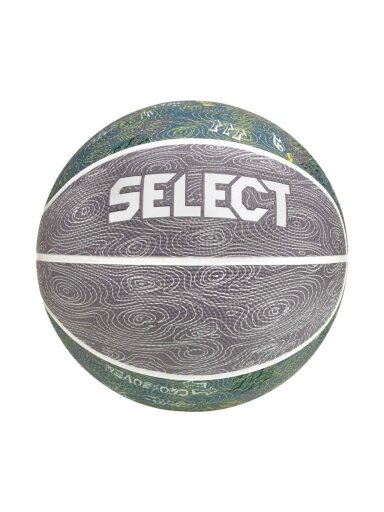 Select v26 krepšinio kamuolį mėlynai violetinį 410003