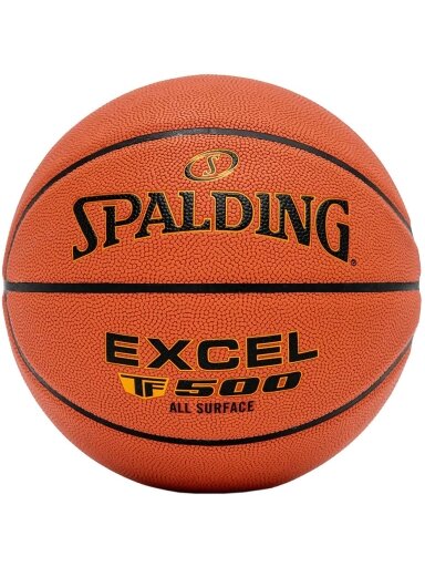 Spalding Excel TF-500 krepšinis, oranžinis, 76797Z