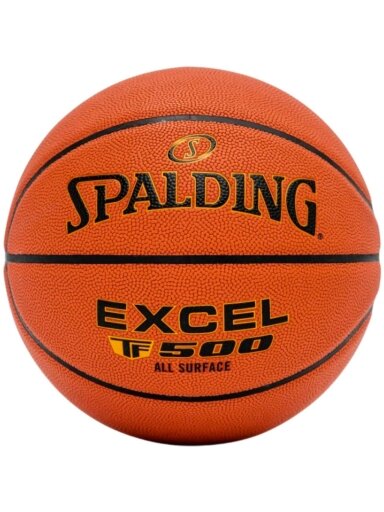 Spalding Excel TF-500 krepšinis, oranžinis, 76798Z