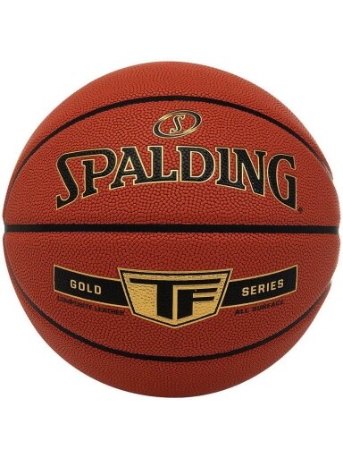 Spalding Gold TF oranžinis krepšinis 76857Z