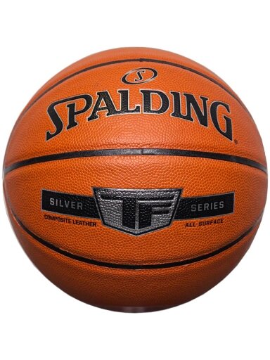 Spalding Silver TF oranžinis krepšinis 76859Z