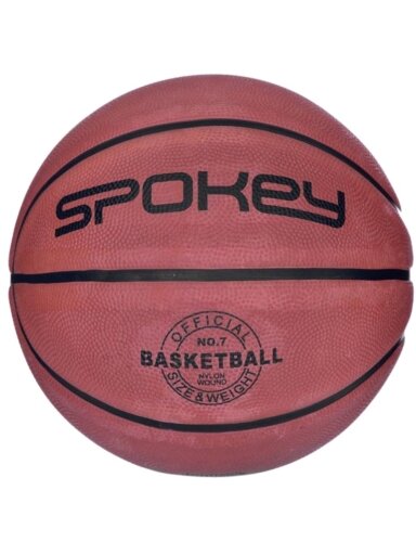 Spokey Braziro krepšinio kamuolys rudas 921075