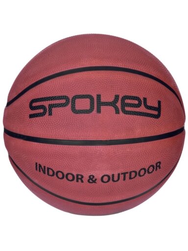 Spokey Braziro krepšinio kamuolys rudas 921075