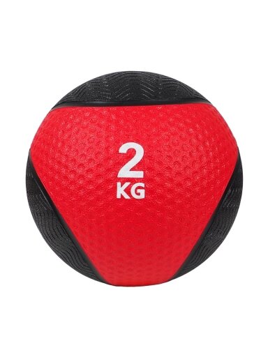 Profit guminis medicininis kamuolys Force, 2 kg