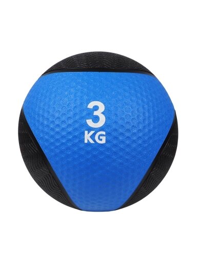 Profit guminis medicininis kamuolys Force, 3 kg