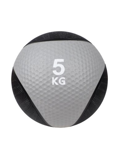 Profit medicininė kaučuko svorinis kamuolys Force 5 kg