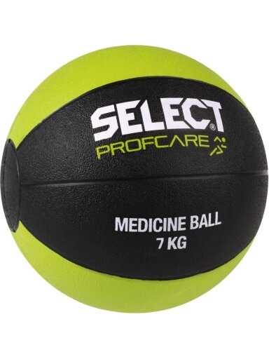Medicininis kamuolys Select 7 kg 2019 black and lime 15737