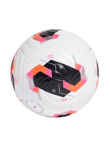 Adidas Conext 26 Pro futbolas balta-rožinė-juoda KE5866