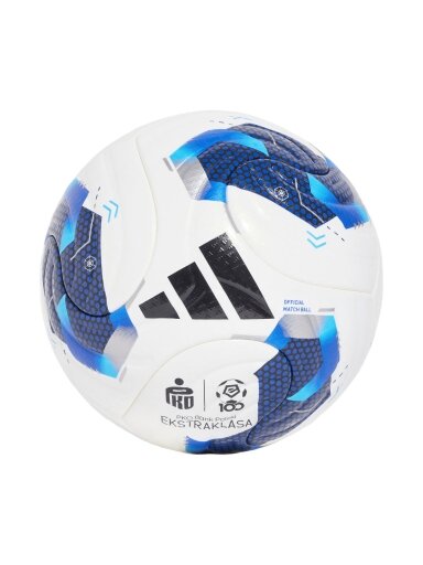 Adidas Ekstraklasa 26/27 Pro futbolas balta ir mėlyna KE5151