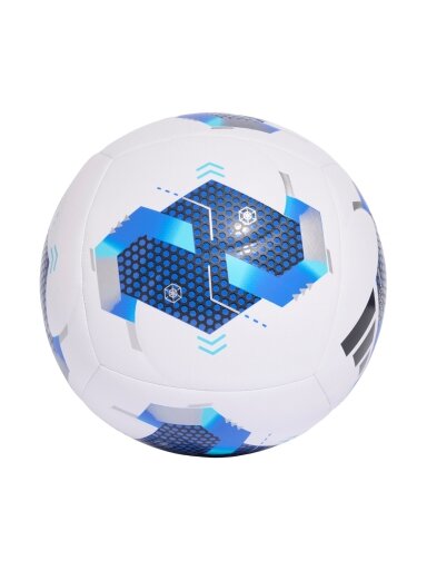 Futbolo kamuolys Adidas Ekstraklasa 26/27 Treniruotės balta ir mėlyna KE5152