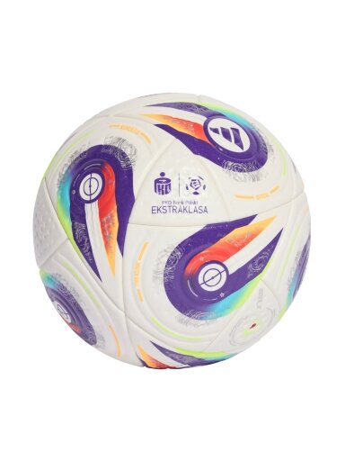 adidas Ekstraklasa Pro futbolo kamuolys spalvotas JY1297