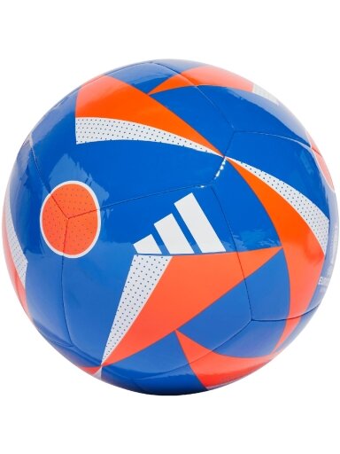 Adidas Euro24 Fussballliebe Club futbolas mėlynas IN9373