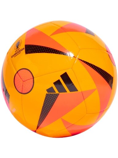 Adidas Euro24 Fussballliebe Club futbolo oranžinė IP1615