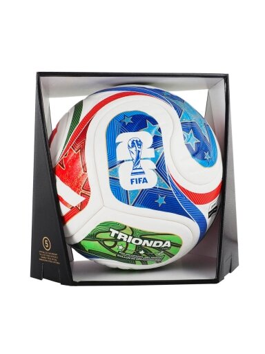 Futbolo kamuolys adidas FIFA World Cup 26 Trionda Pro JD8021