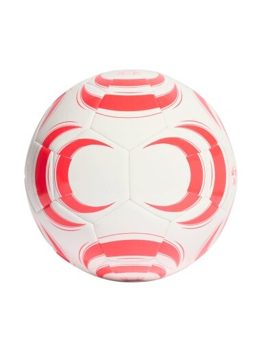 adidas Tiro Club futbolo kamuolys balto-oranžinis JW1531