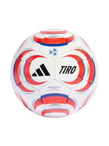 Adidas Tiro Competition futbolo kamuolys baltas-raudonas JW1534