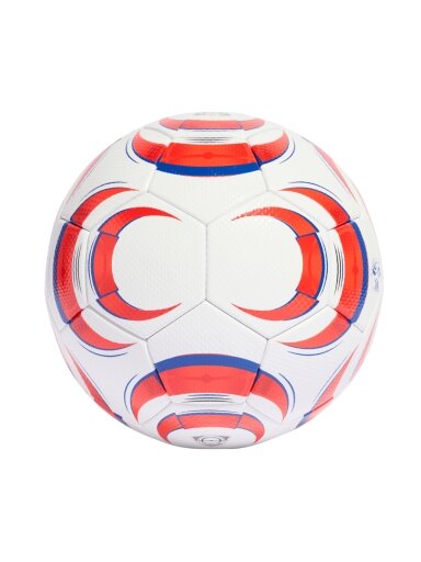 Adidas Tiro Competition futbolo kamuolys baltas-raudonas JW1534
