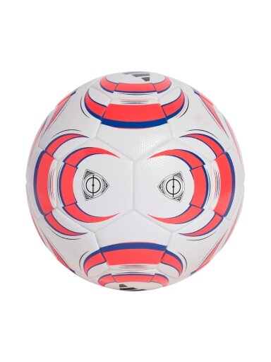 Adidas Tiro League J350 futbolas, baltas ir oranžinis JW1525