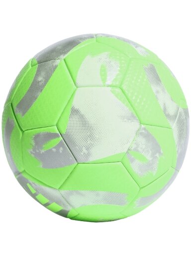 Adidas Tiro League Thermally Bonded futbolas žaliai pilkas HZ1296