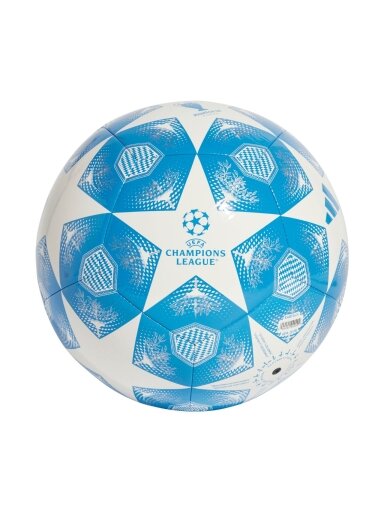 Adidas futbolo kamuolys UCL Club 24/25 Knockout Stages mėlynas JH1286