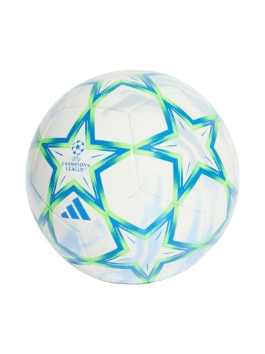 Adidas UCL Club 26/27 League Stage futbolo balta-mėlyna-žalia KX5863