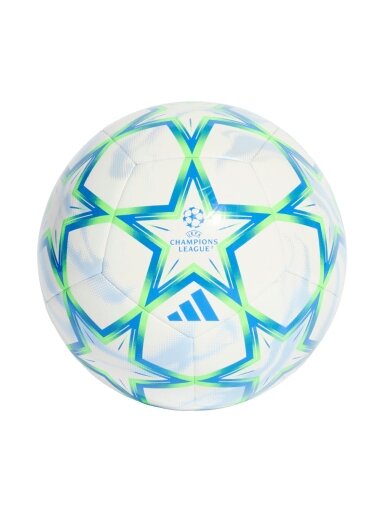 Adidas UCL Club 26/27 League Stage futbolo balta-mėlyna-žalia KX5863