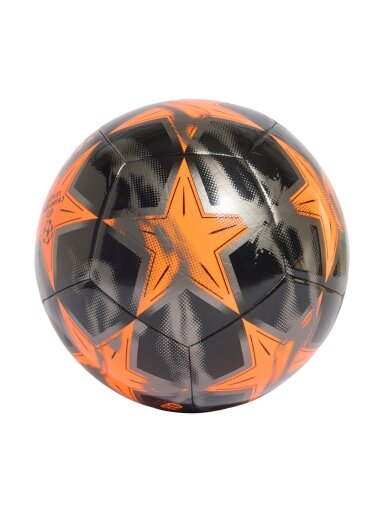 Adidas UCL Club 26/27 League Stage futbolo juodas-sidabras-oranžinis KE9762