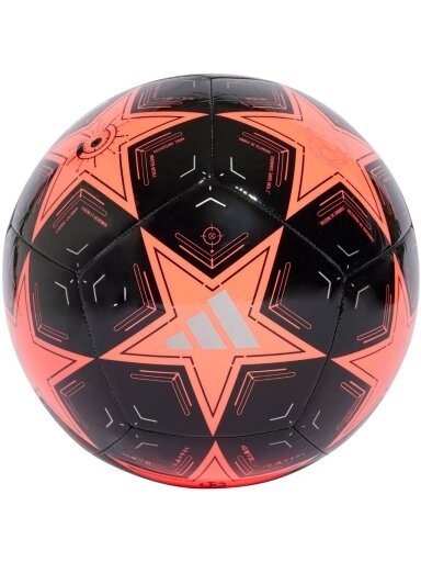 Adidas UCL Club futbolo juodos ir oranžinės spalvos IX4064