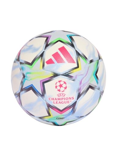 Adidas UCL Competition 26/27 League Stage futbolo balta-mėlyna / spalvinga KE9766