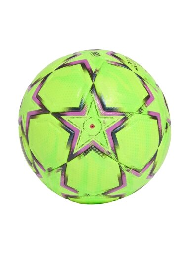 Adidas UCL Pro Winter 26/27 League Stage futbolo žalia-juoda-rožinė KE9769