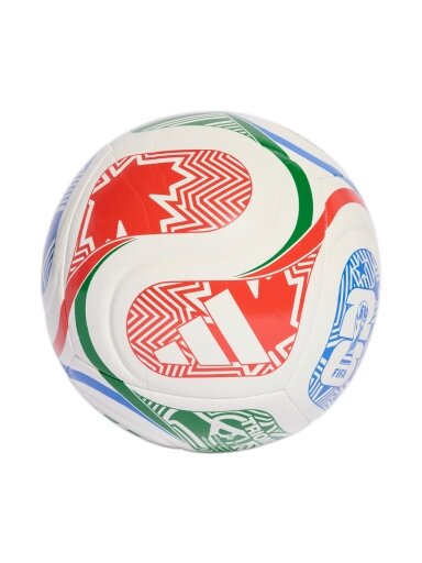 adidas World Cup 26 Trionda Club futbolo kamuolys JD8028