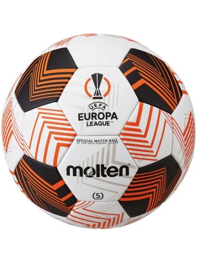 Futbolas Molten FIFA Oficiali UEFA Europos lyga Acentec 23/24 F5U5000-34