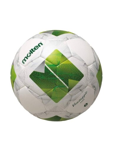 Molten Vantaggio futbolo kamuolys baltas-žalias F5N3400-G